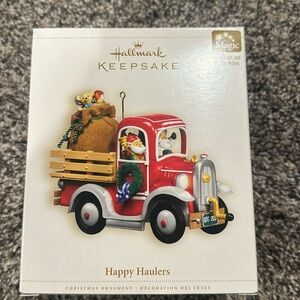 Hallmark Happy Haulers ornament